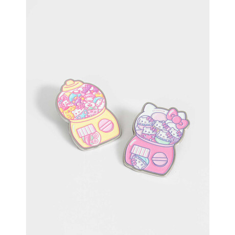 Parches & Pins Combinacion Multicolor