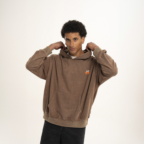 Canguro Pulau Starship Marrón