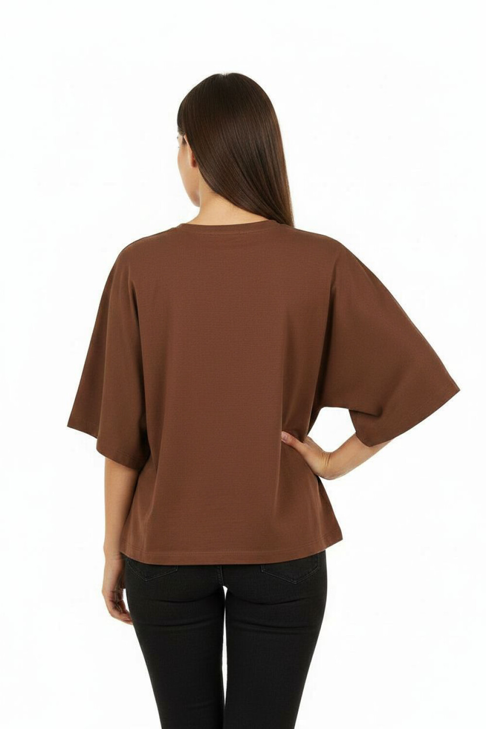 Remera Izari Chocolate