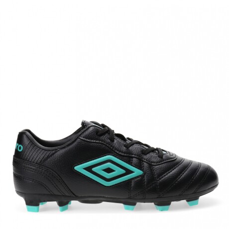 Championes de Niños Umbro Futbol 11 Touch HG Negro - Verde Agua