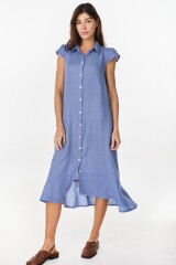 Vestido New Budha Celeste