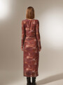 Vestido Latans Estampado 1