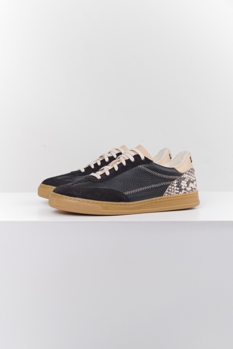 ZAPATILLA SNEAKER NEGRO