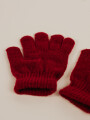 Guantes Rojo