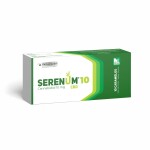 SERENUM 10 CBD CJ X 10 CARAMELOS única