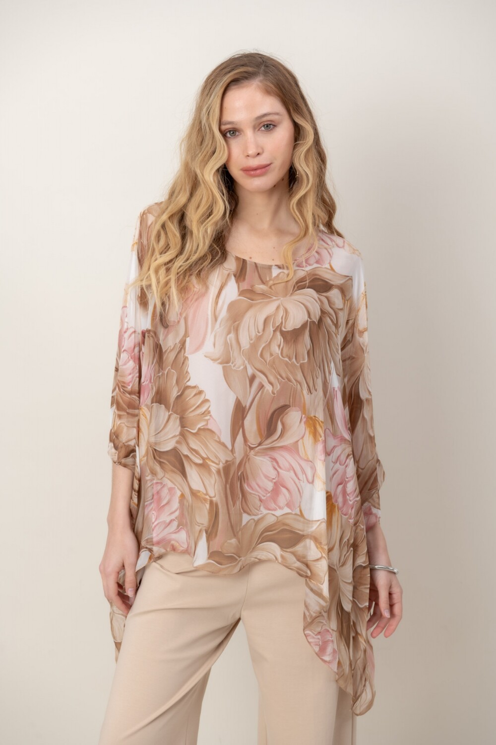 BLUSA OMALA Ocre