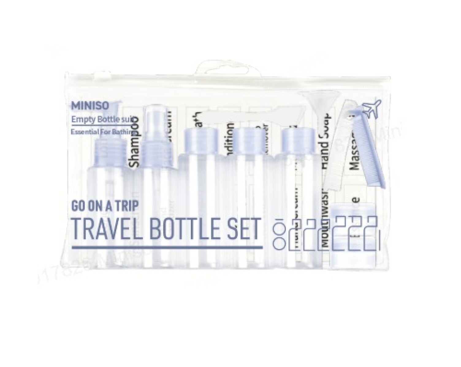 Set de frascos 11pcs 