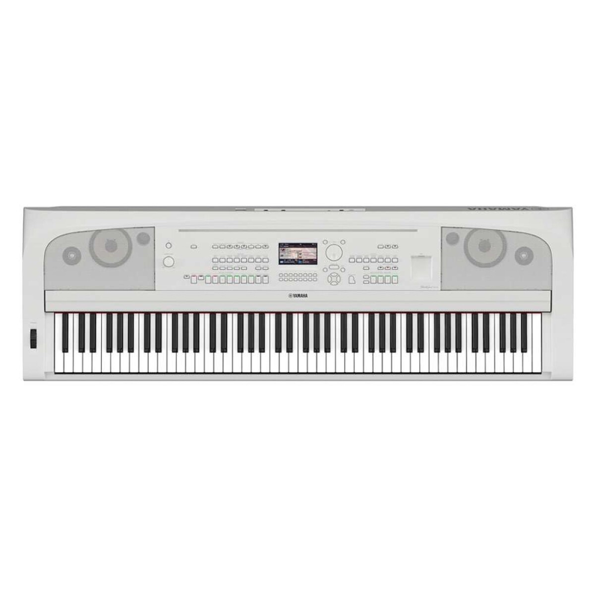 Piano Digital Yamaha Dgx-670 - White 
