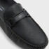 MORTIZ BLACK EMBOSSED SYNTHETIC BLACK
