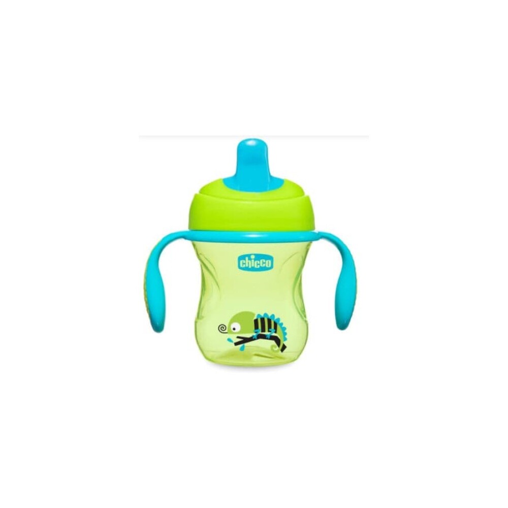 Vaso evolutivo 6M+ CHICCO verde