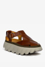 SANDALIA TURA ROSSI Camel