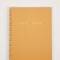 Cuaderno Note.book 70 G 80 Hojas Naranja