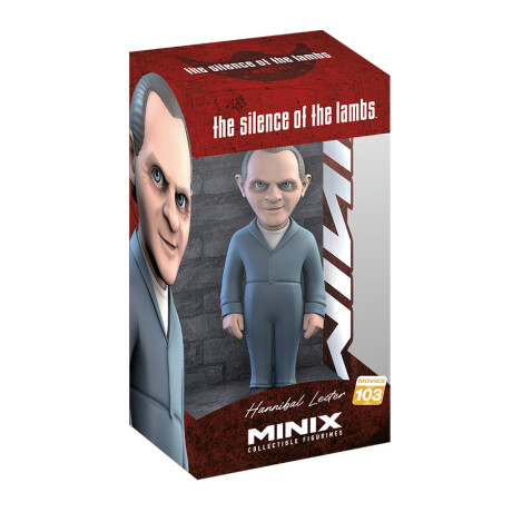 MINIX FIGURINE SILENCE OF THE LAMBS - HANNIBAL 001