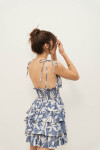 VESTIDO SERENELLA SUMMER TROPICAL LEAVES VESTIDO SERENELLA SUMMER TROPICAL LEAVES