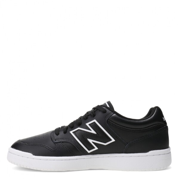 Championes de Hombre New Balance 480 Negro - Blanco