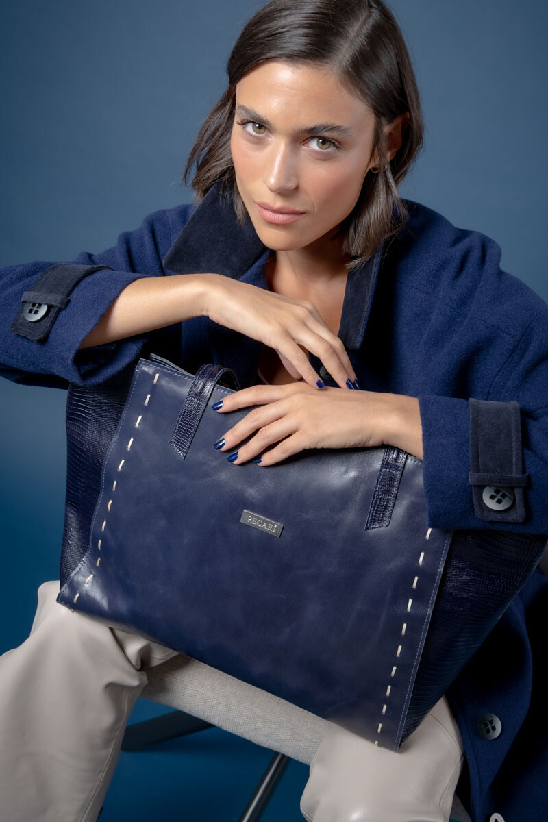 Bolso office Azul