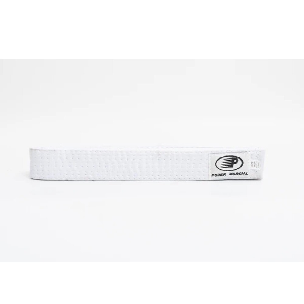 Cinturón de Artes Marciales –Blanco 200 cm CINTURON 200 CM BLANCO
