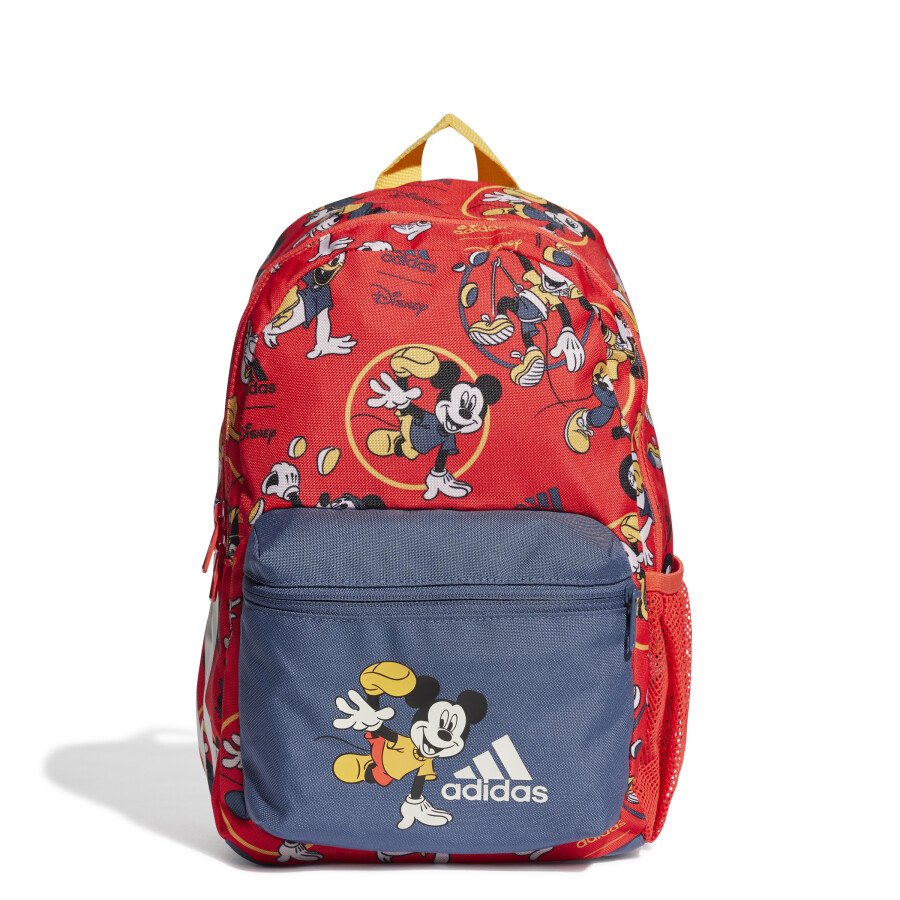 Mochila Adidas Disney Mickey Rojo - Azul Marino