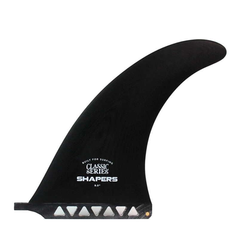 Quilla Shapers Classic Trans Black 9" Quilla Shapers Classic Trans Black 9"