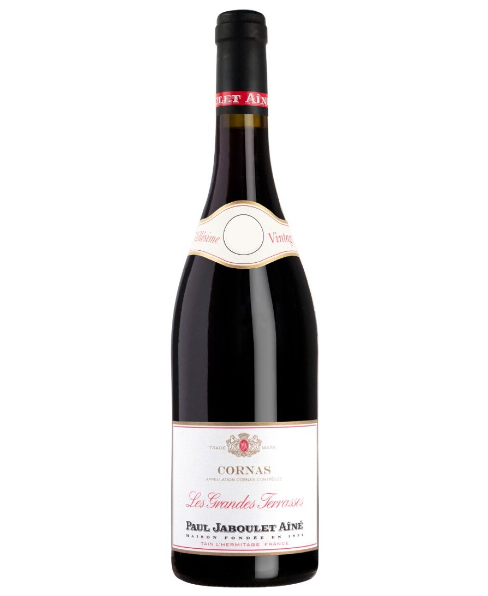 Vino PAUL JABOULET CORNAS Les Grandes Terrasse Tinto 750ml. 