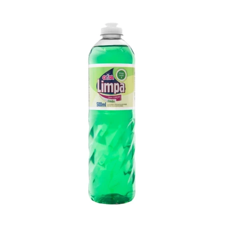 DETERGENTE LAVAVAJILLA GOTA LIMPA 500 ML LIMON DETERGENTE LAVAVAJILLA GOTA LIMPA 500 ML LIMON