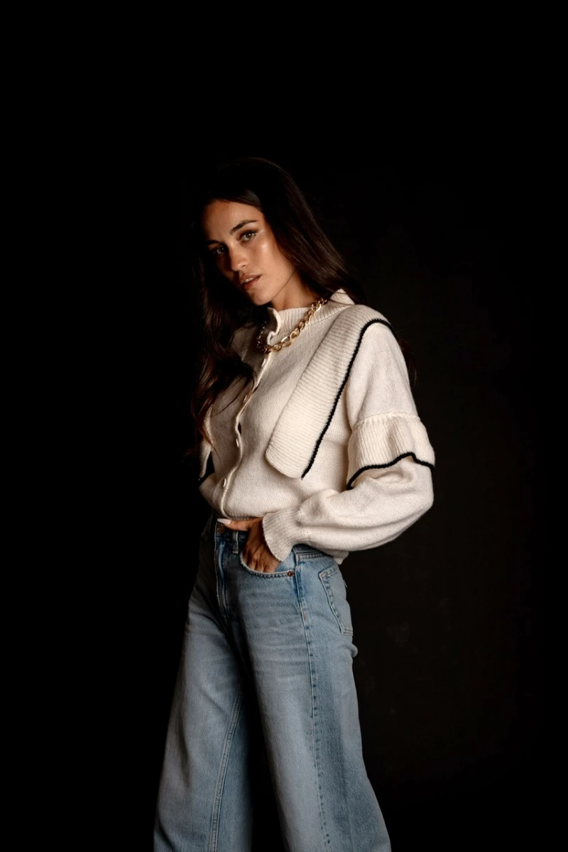 Buzo Mariana - blanco 