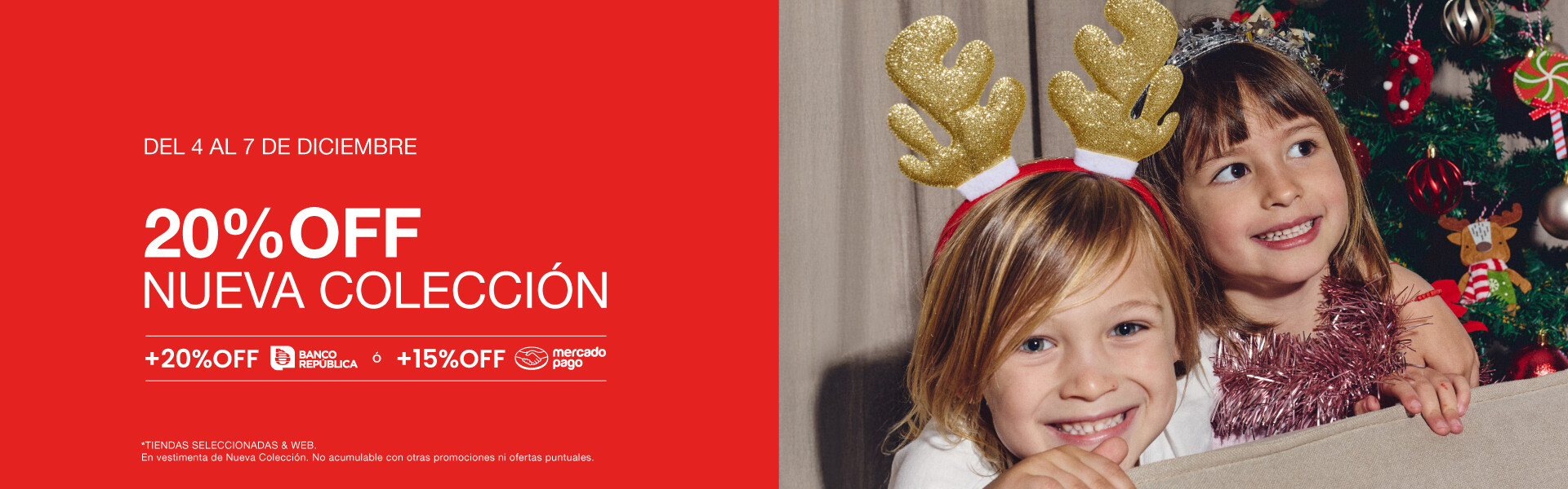 20% OFF NUEVA COLECCIÓN