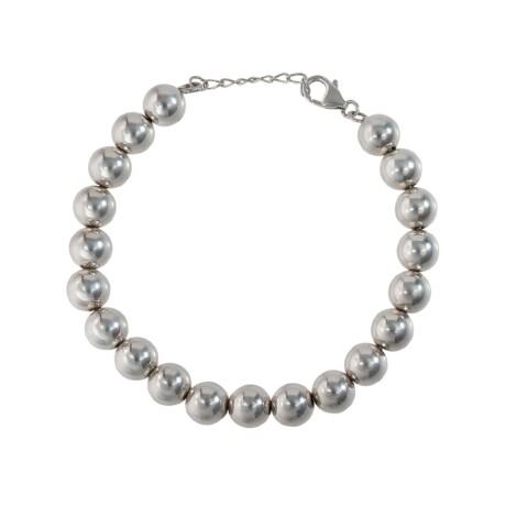 Pulsera Grey Pearl - Plata 925 Pulsera Grey Pearl - Plata 925