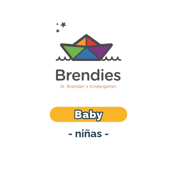 Lista de materiales - Brendies Baby niñas SB Única