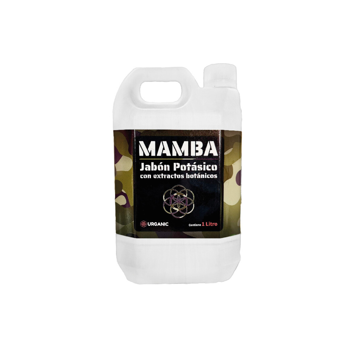 JABON POTASICO MAMBA 1LT URGANIC 