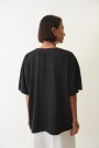 Remera over Botafogo Negro
