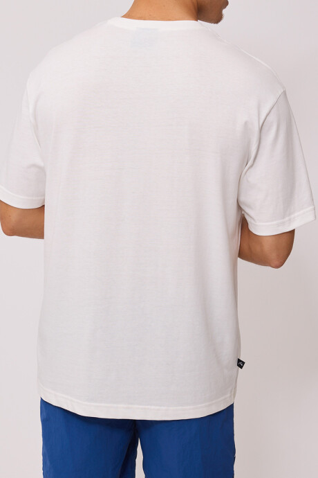 T-SHIRT LUKINA RUSTY Blanco