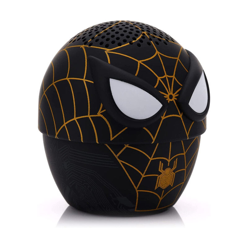 Parlante Portátil Bitty Boomers Marvel Black Spiderman Parlante Portátil Bitty Boomers Marvel Black Spiderman