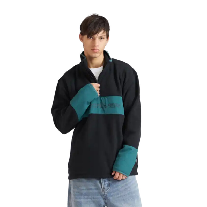 Buzo Quiksilver Leno - Negro Buzo Quiksilver Leno - Negro