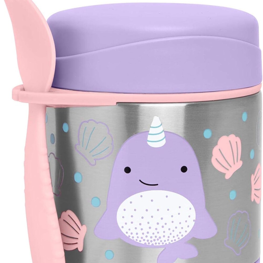 Pote termico skip hop delfin violeta