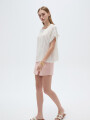 Remera Corvin Marfil / Off White