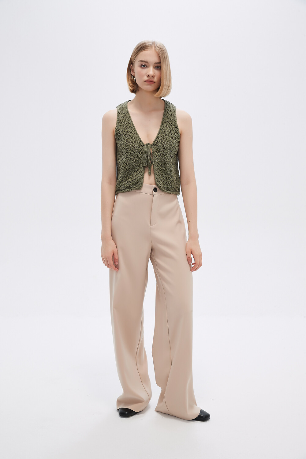 Pantalon Buba Beige