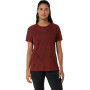 Polos Running Metarun Ss Top Mujer Singed Red