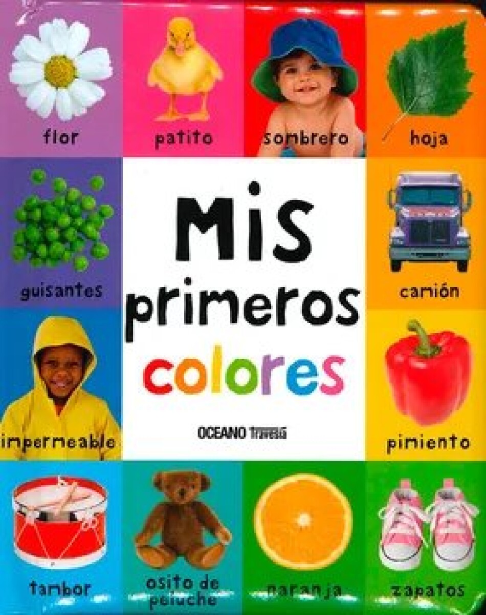 MIS PRIMEROS COLORES 