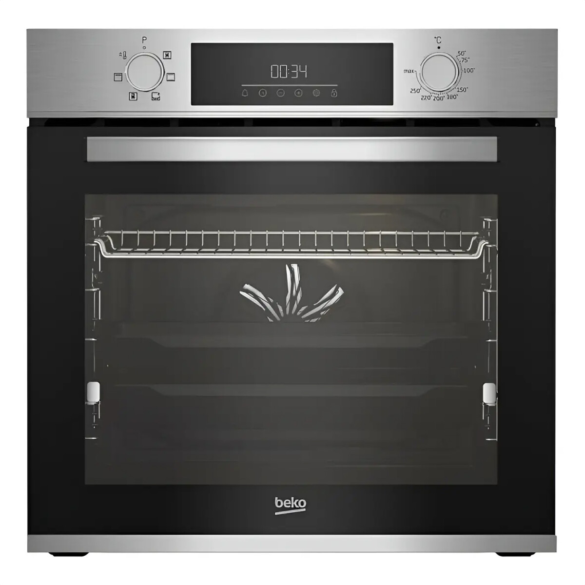 Horno De Empotrar Beko 72l Grill Bbie123001xd - HORNO DE EMPOTRAR BEKO 72L BBIE123001XD 