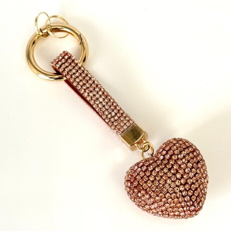 Llaveros Glam Brillo Corazon Llaveros Glam Brillo Corazon