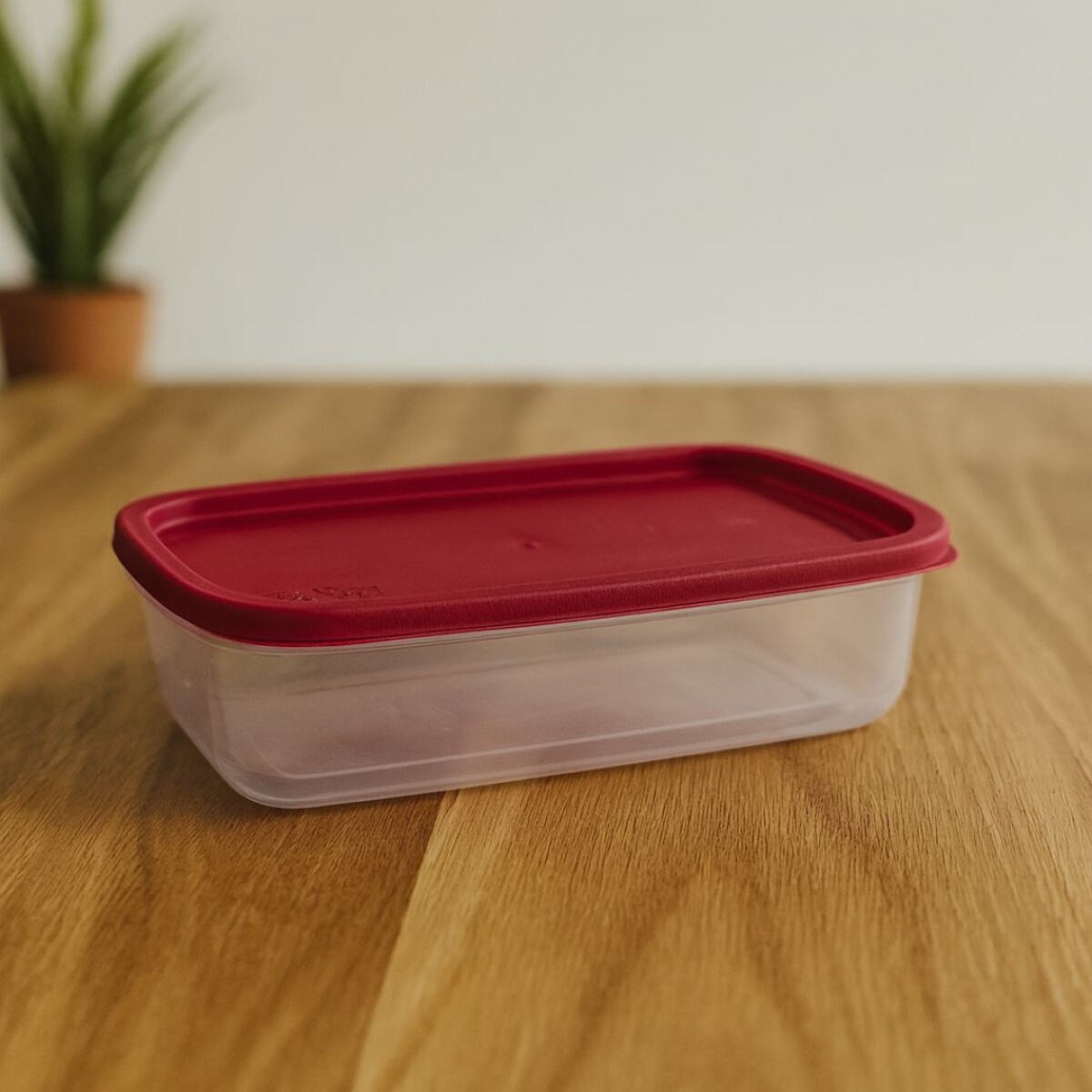 VIANDA RECIPIENTE RECTANGULAR 800ML 