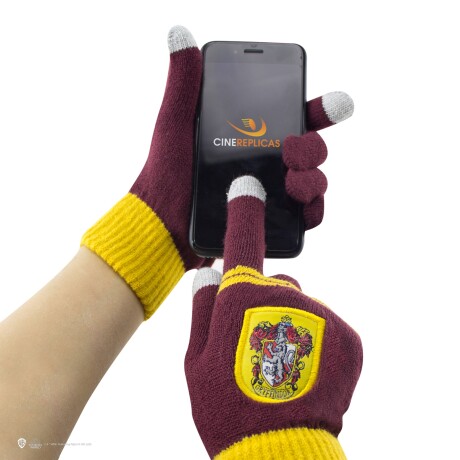 Harry Potter! Guantes Screentouch - Gryffindor Harry Potter! Guantes Screentouch - Gryffindor