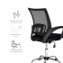 Silla Ejecutiva IMBACK IBK-S0002 Respaldo Bajo Mesh Ergonómica con Apoyo Lumbar Silla Ejecutiva IMBACK IBK-S0002 Respaldo Bajo Mesh Ergonómica con Apoyo Lumbar