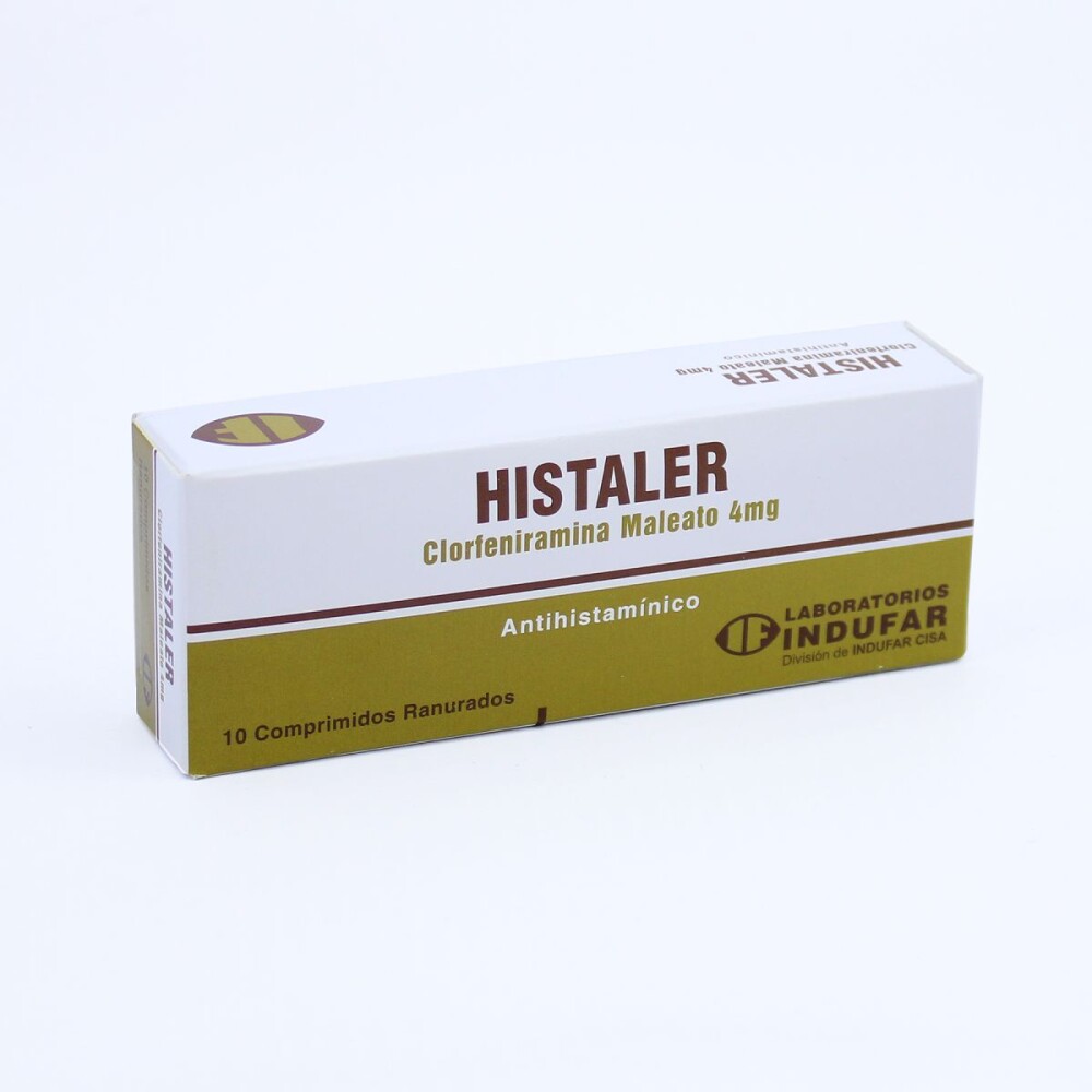 HISTALER CJ X 10 COMPRIMIDOS única