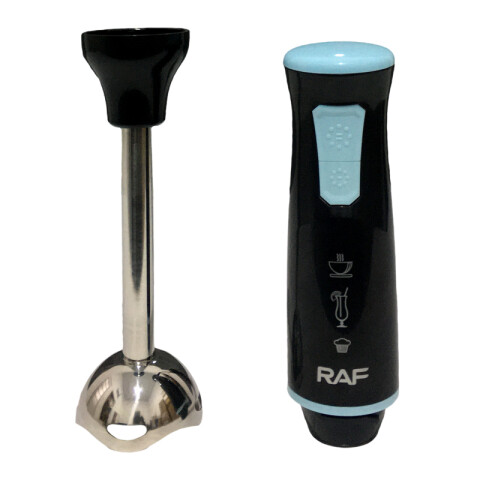 Mixer Licuadora de Mano Multiusos Pica Hielo - RAF - R370 - Negro Mixer Licuadora de Mano Multiusos Pica Hielo - RAF - R370 - Negro