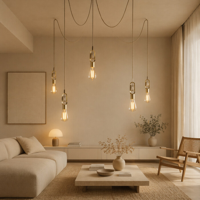 Luminaria Wickle EN EXHIBICIÓN | SIN CAMBIO Luminaria Wickle EN EXHIBICIÓN | SIN CAMBIO