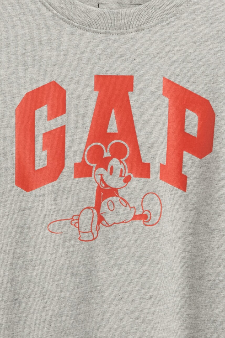 Remera Logo Gap Disney Toddler Niño B08