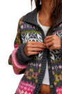 SNOWDRIFT CARDIGAN Rosa