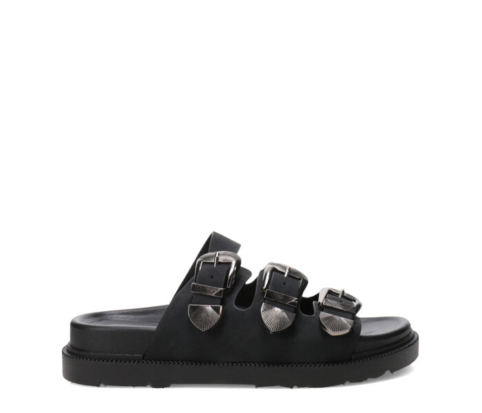 Sandalias de Mujer Miss Carol Valencia Negro